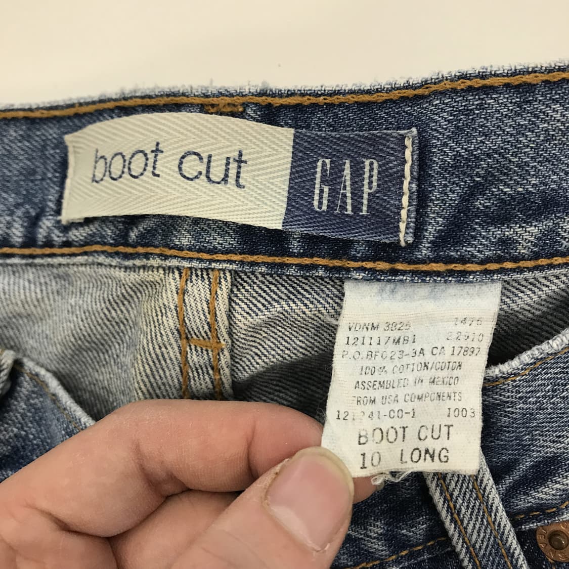 GAP 올드갭 부츠컷 데님청바지 [30인치] 상품이미지5
