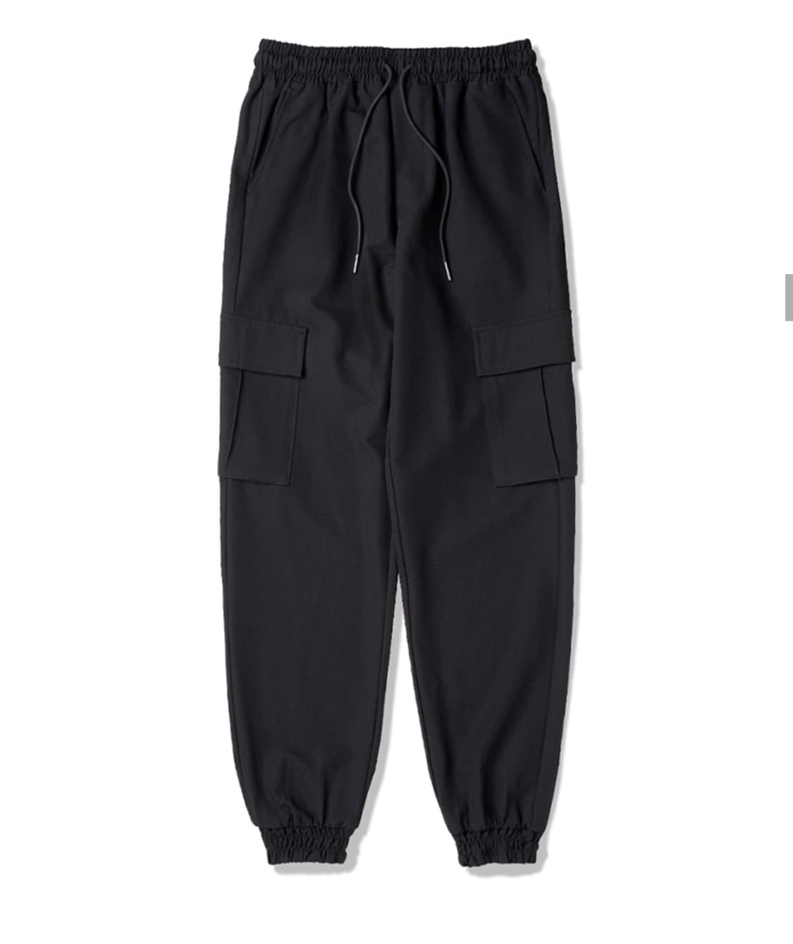 세븐셀라 블랙 카고 조거팬츠 상품이미지1