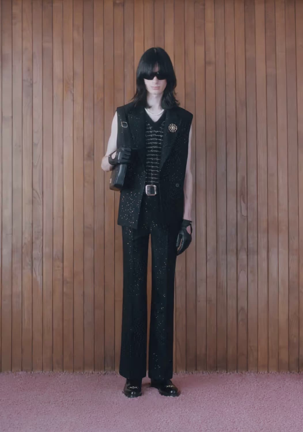 [NCT 착용] Ernest w baker 24ss 플레이드 베스트 상품이미지1