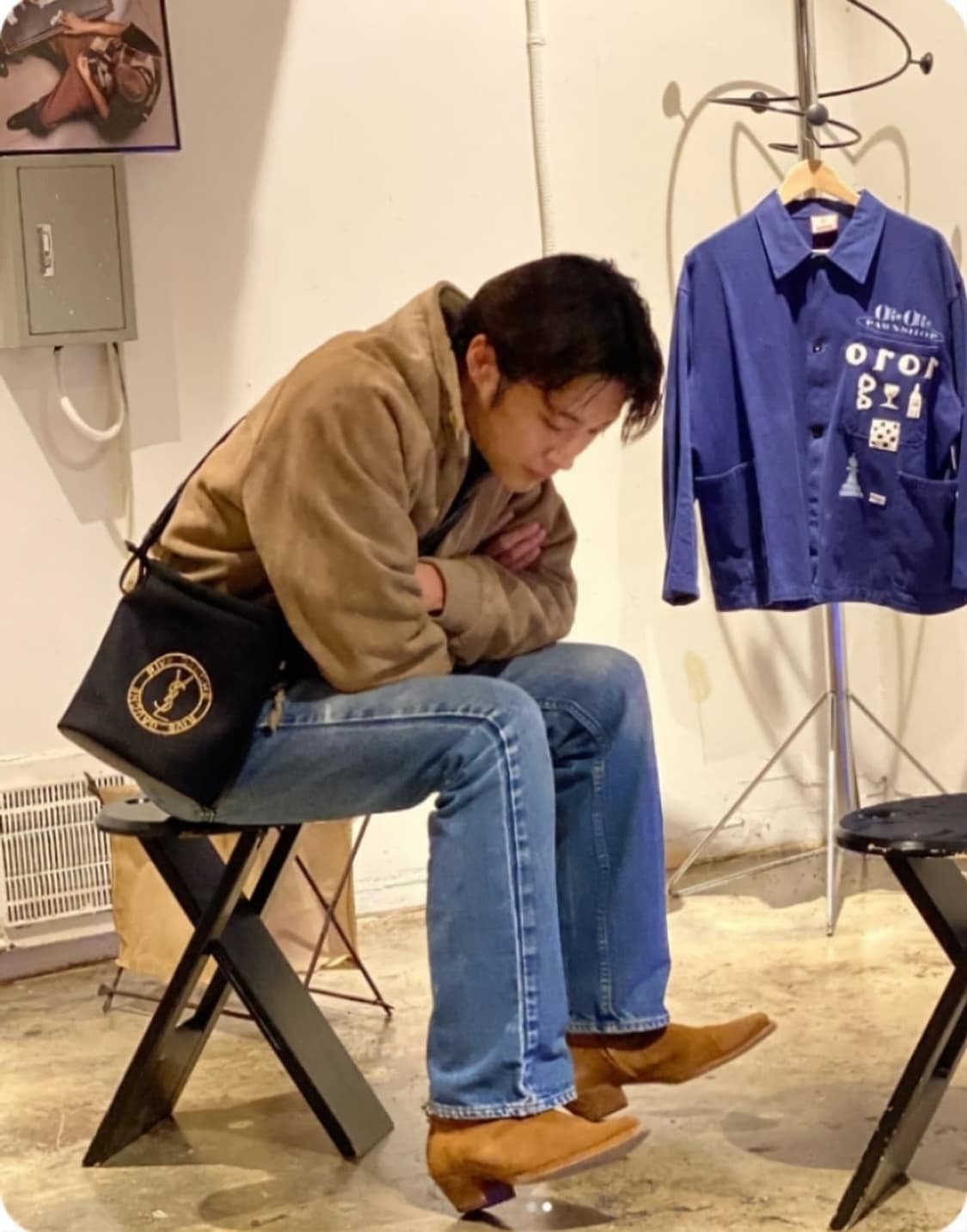 생로랑 루카스 웨스턴 부츠 상품이미지2