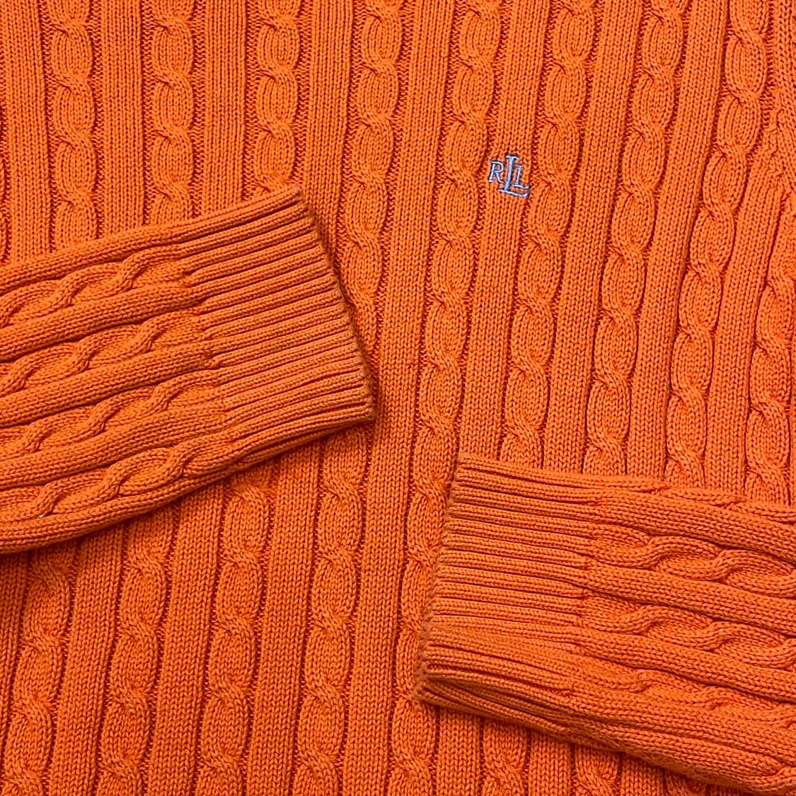 (L) 랄프 로렌 케이블 니트 상품이미지6