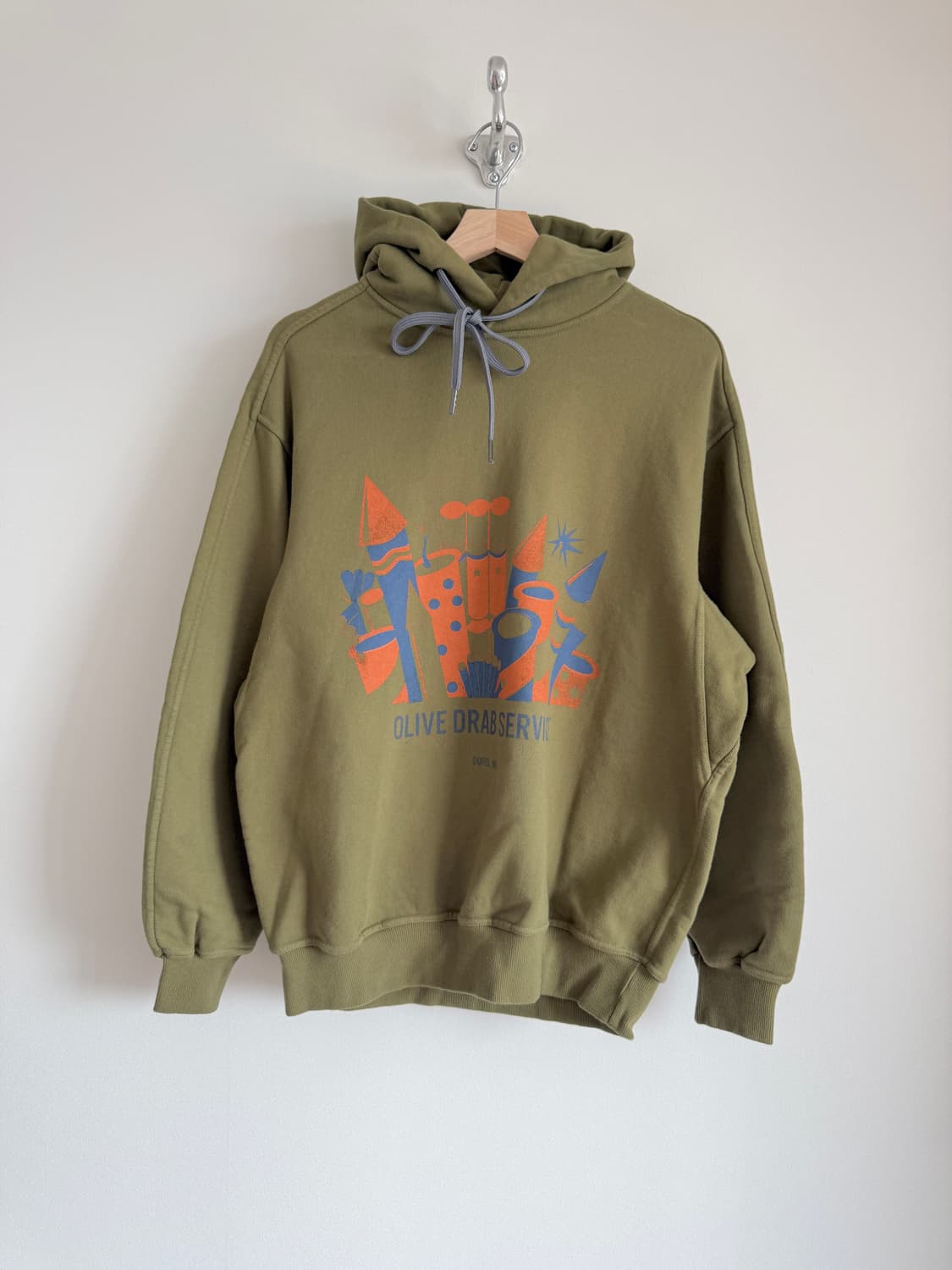 올리브 드랩 서비스(Olive Drab Service) 후드(새제품) 상품이미지1