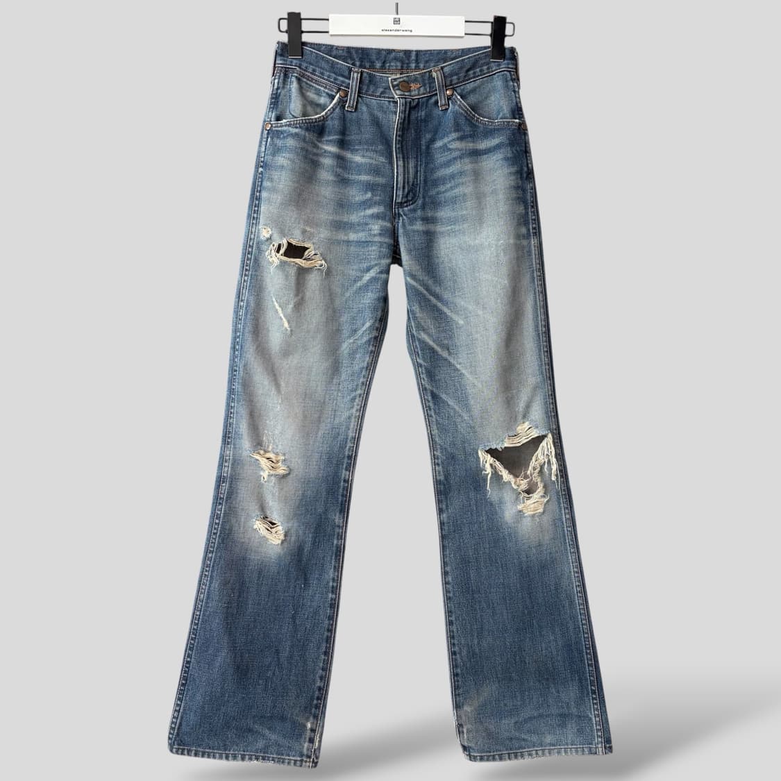 (28)WRANGLER 랭글러 부츠컷 데님청바지 상품이미지1