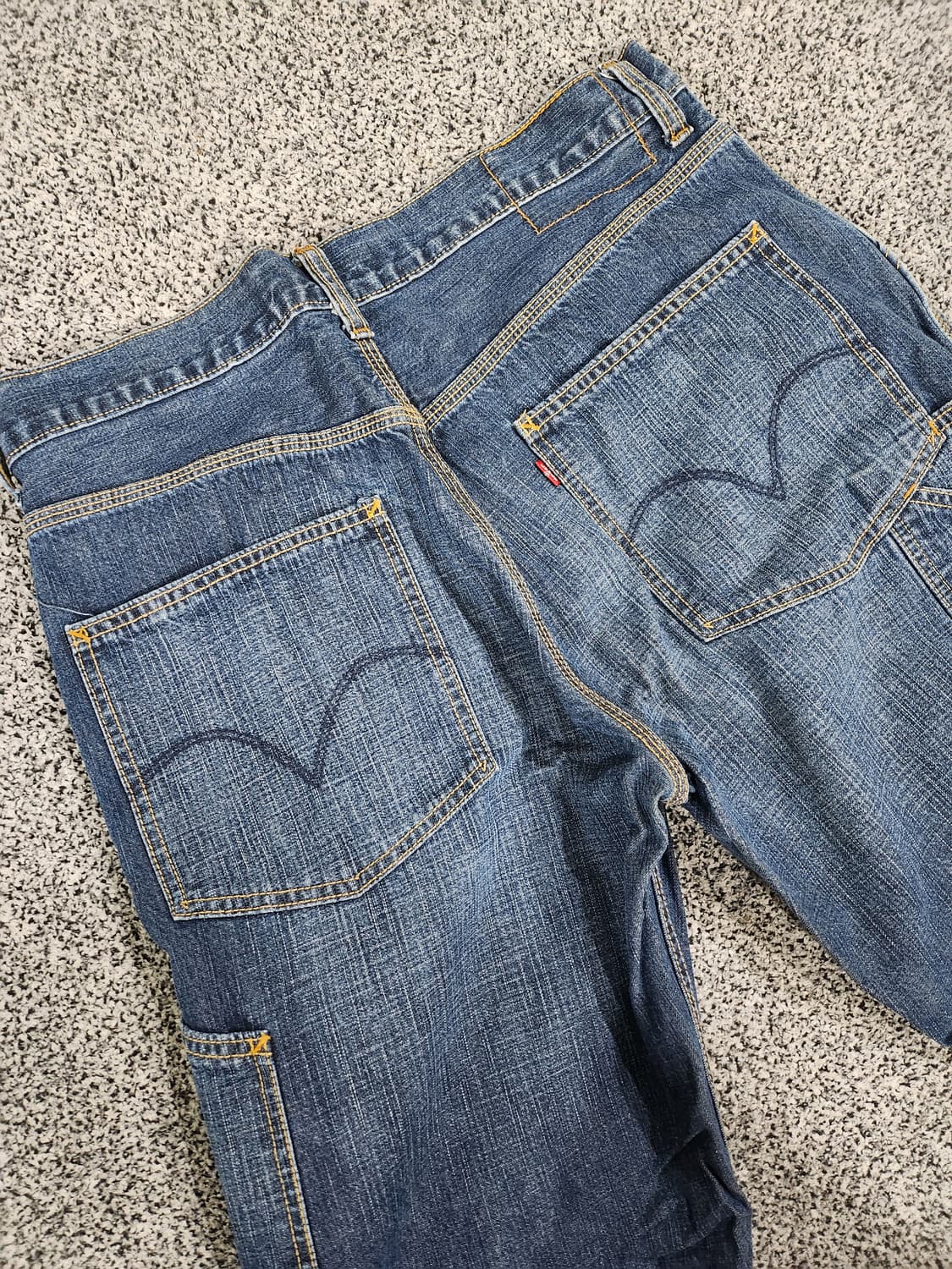 리바이스(Levi's)의 카펜터 루즈  데님 팬츠 상품이미지7