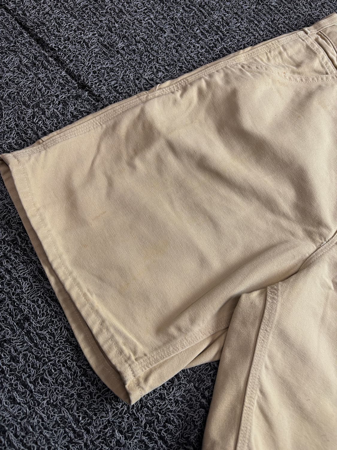 칼하트 캔버스 유틸리티 워크 반바지 4029 상품이미지5