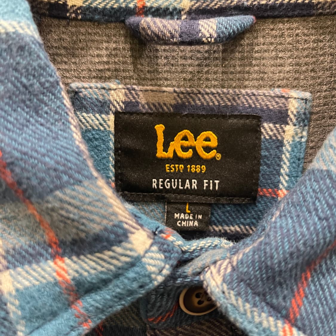 LEE 플란넬 셔츠 상품이미지2