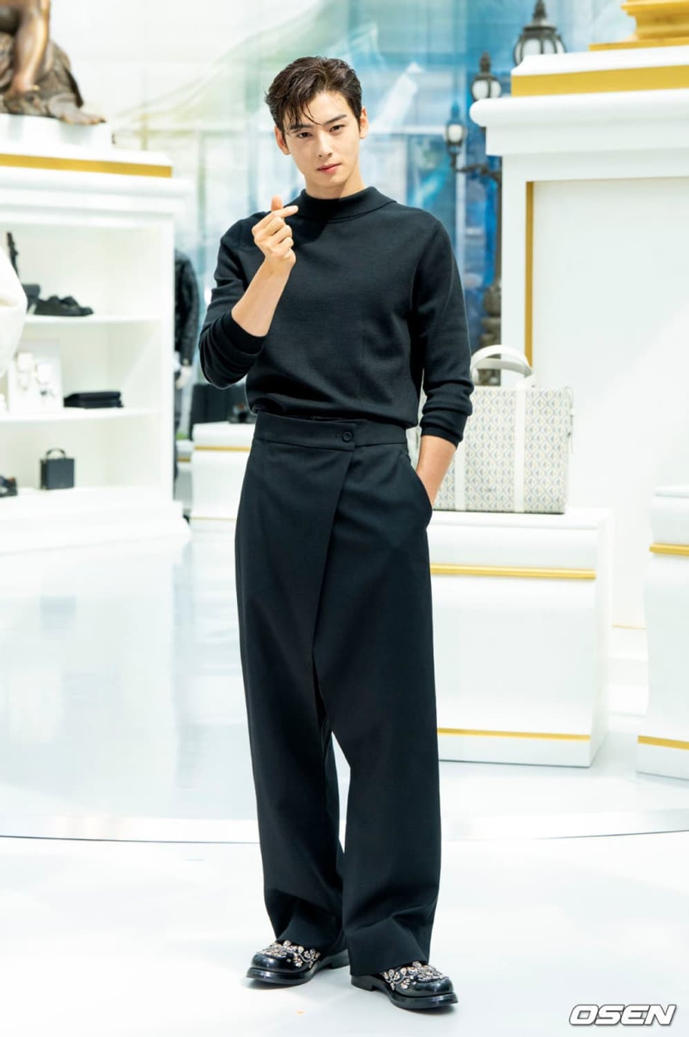 디올 차은우 랩 슬랙스 28인치 상품이미지6