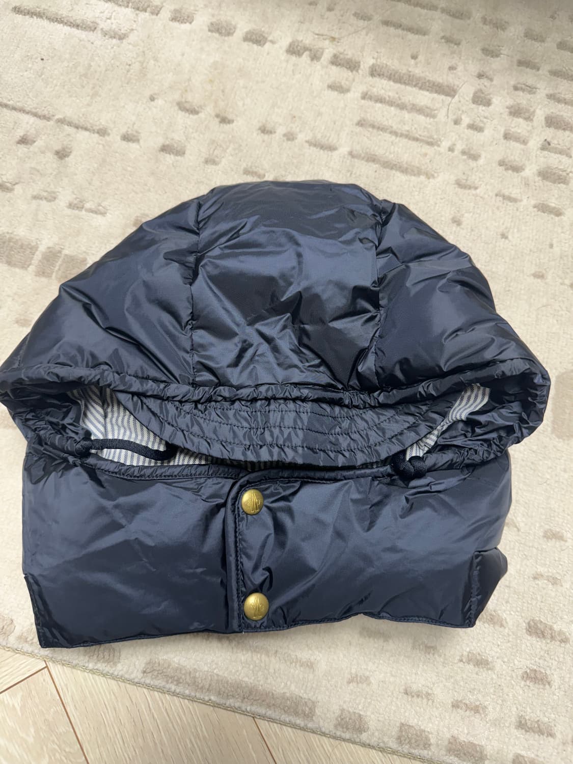 몽클레어 감마블루/ 패딩/ 2 상품이미지7