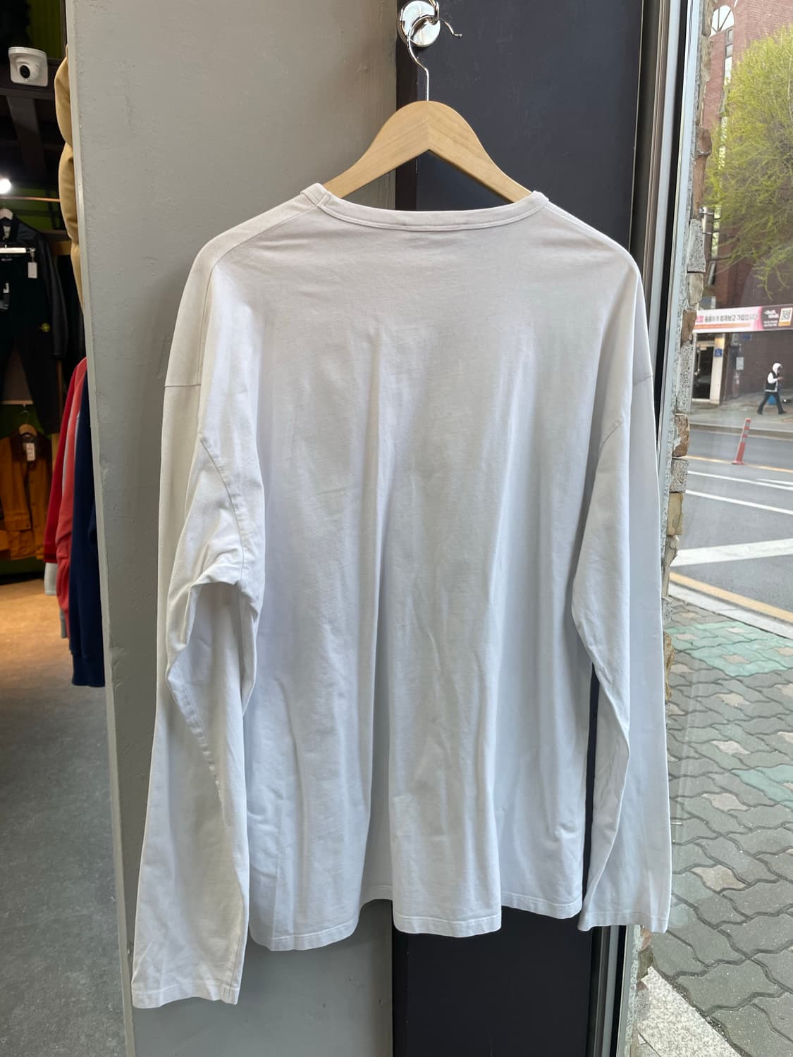 110/ 메종키츠네 폭스 헤드 패치 21SS 긴팔 상품이미지6