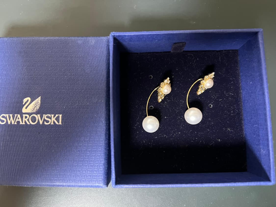 스와로브스키 진주 귀걸이 상품이미지1