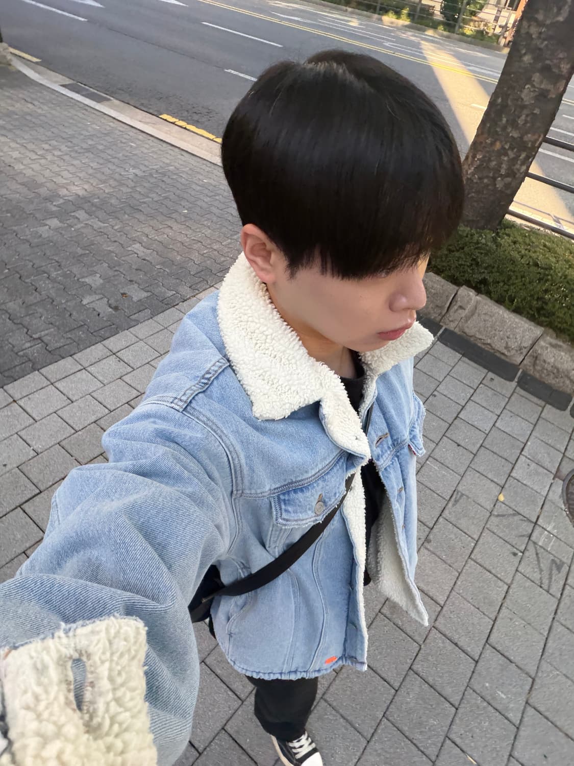 ERL X 리바이스 / 쉐르파 데님자켓 / L 상품이미지3