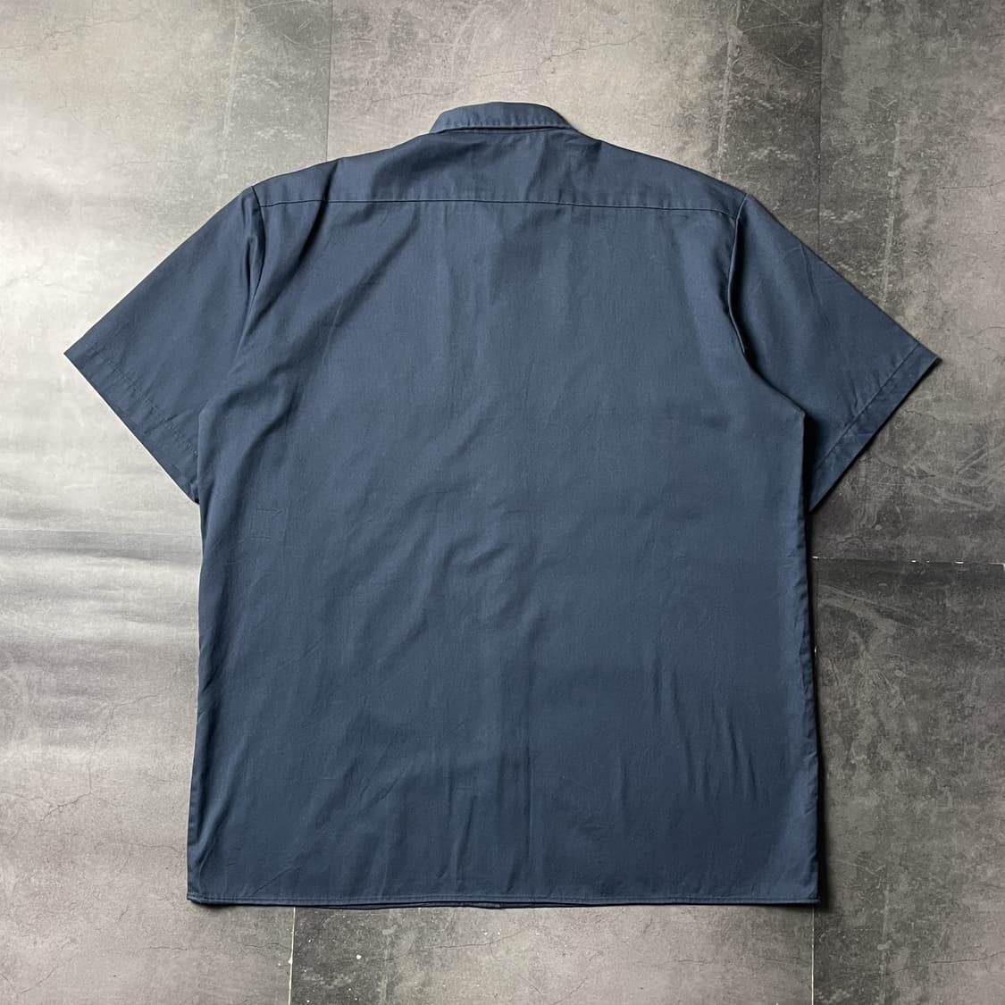 DICKIES 00s 디키즈 네이비 플랩포켓 반팔 워크셔츠 A01138 상품이미지6