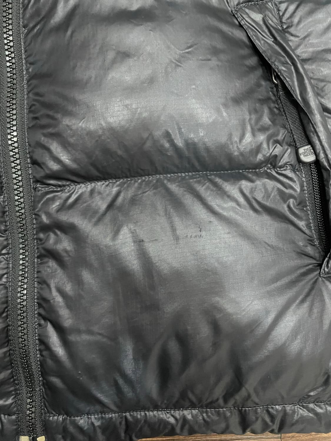 노스페이스 850 LTD 한정판 눕시 써밋 퍼텍스 푸퍼 패딩 상품이미지4