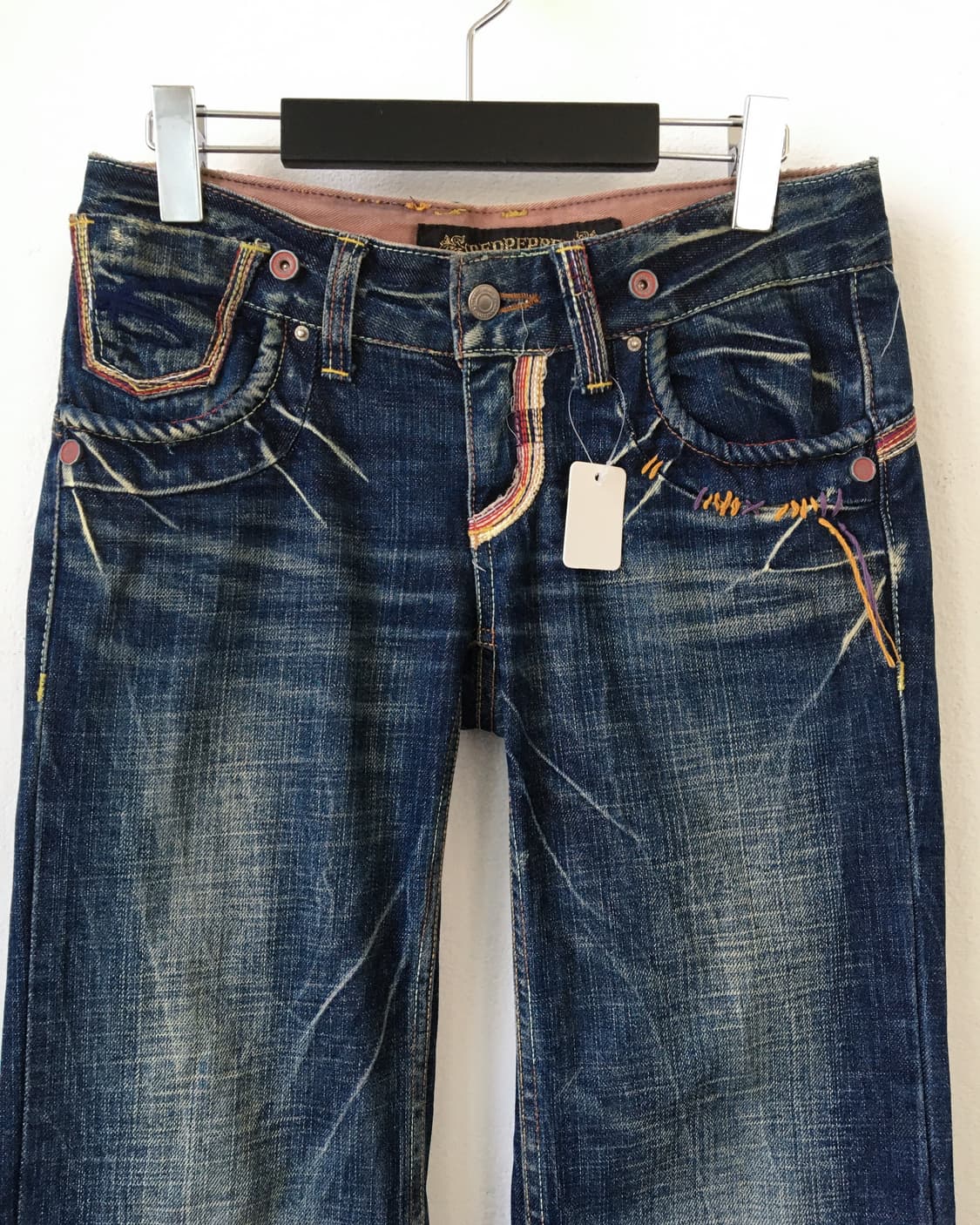 Red pepper denim pants 상품이미지5