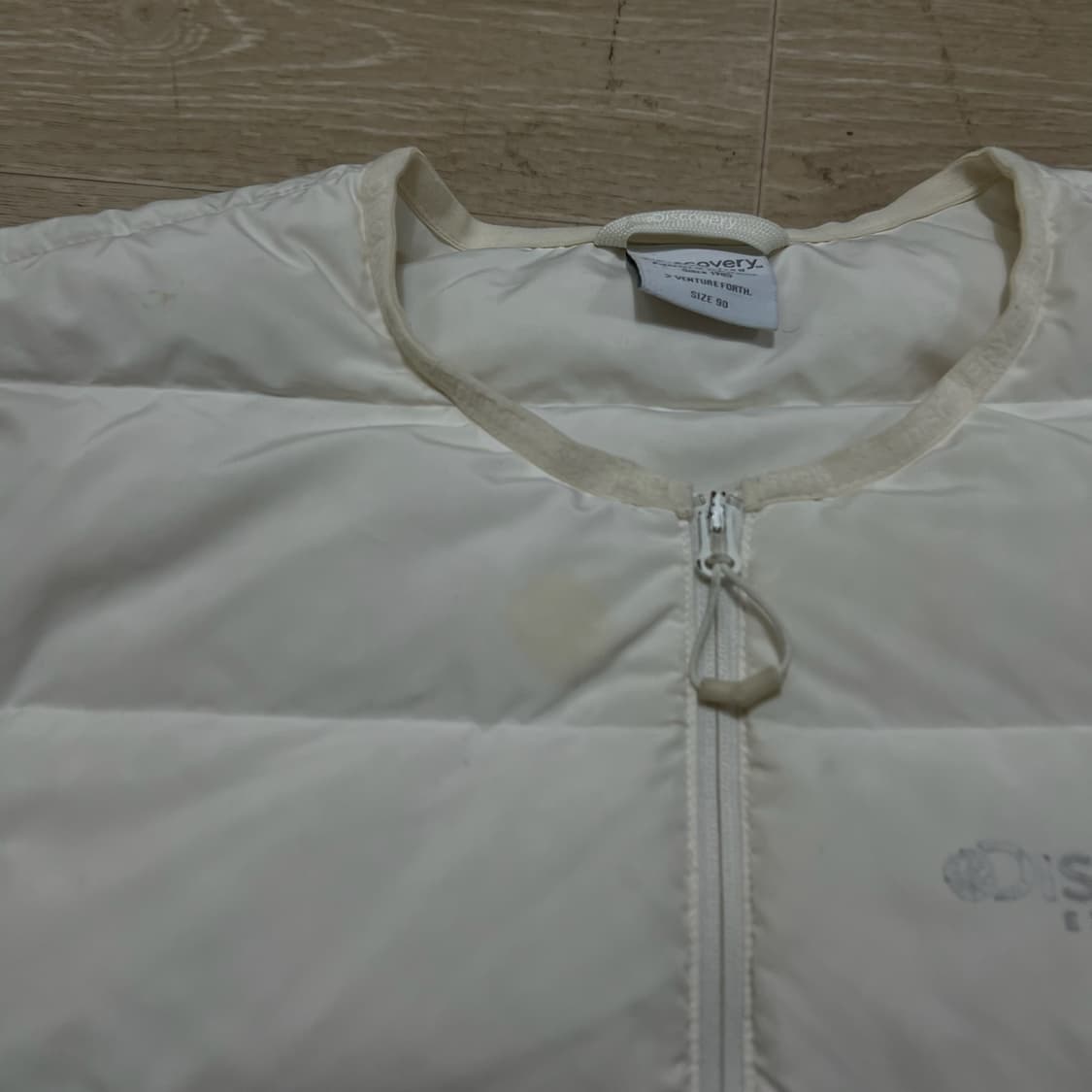 디스커버리 구스다운 경량패딩 상품이미지8