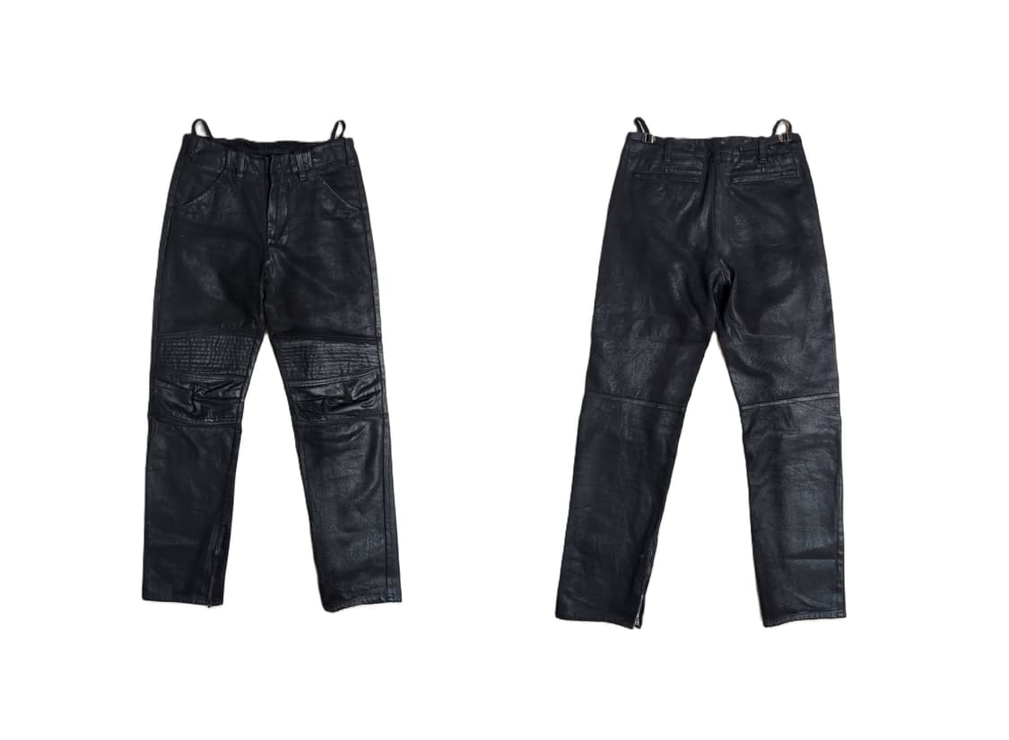 AW1999 Helmut Lang Astro Waxed Pants 상품이미지2
