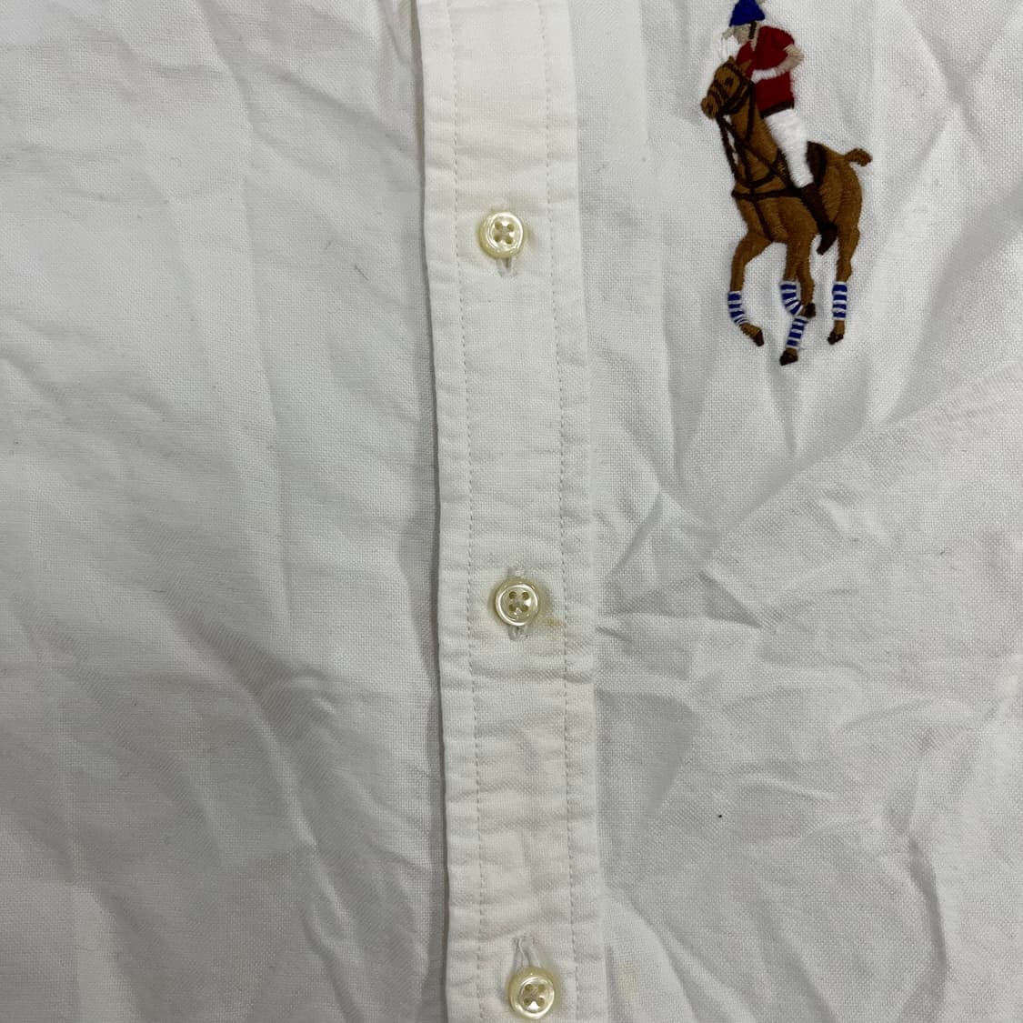 4T 폴로랄프로렌 키즈 빅포니 셔츠 0213M 상품이미지5