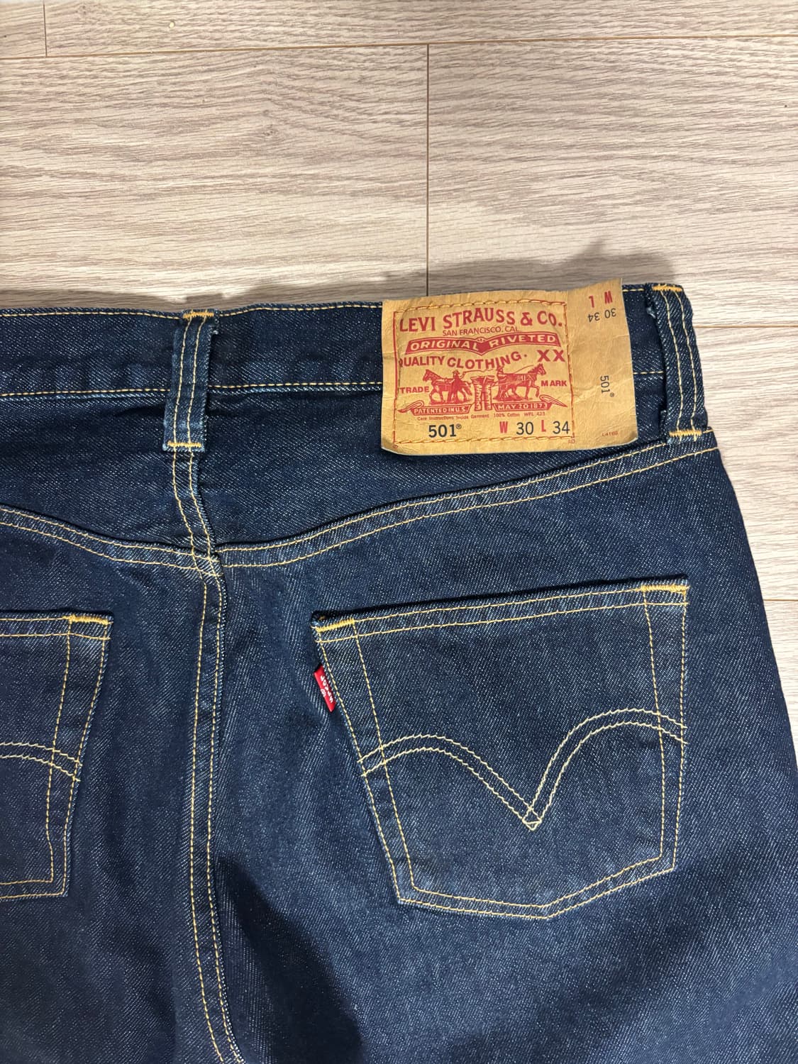 [Levi's] 리바이스 501 판매합니다 상품이미지2