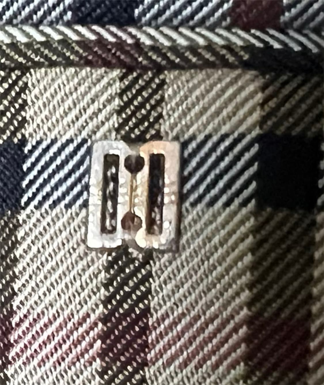 DAKS 닥스 클래식 여자자켓 체크 춘추 L 100 77 (91-160) 상품이미지4