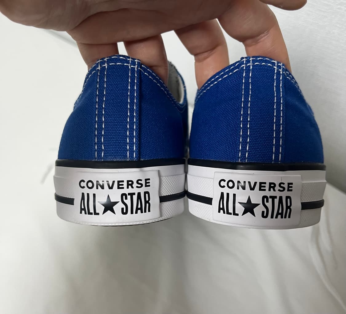 택달림 / 컨버스 정품 신발 척테일러 올스타 스노클 블루 CONVERSE 상품이미지8