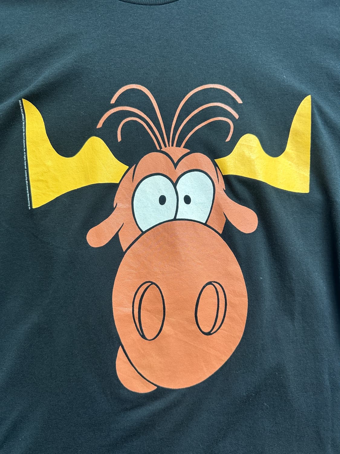 90s Bullwinkle Taco Bell Licensed 반팔 상품이미지2