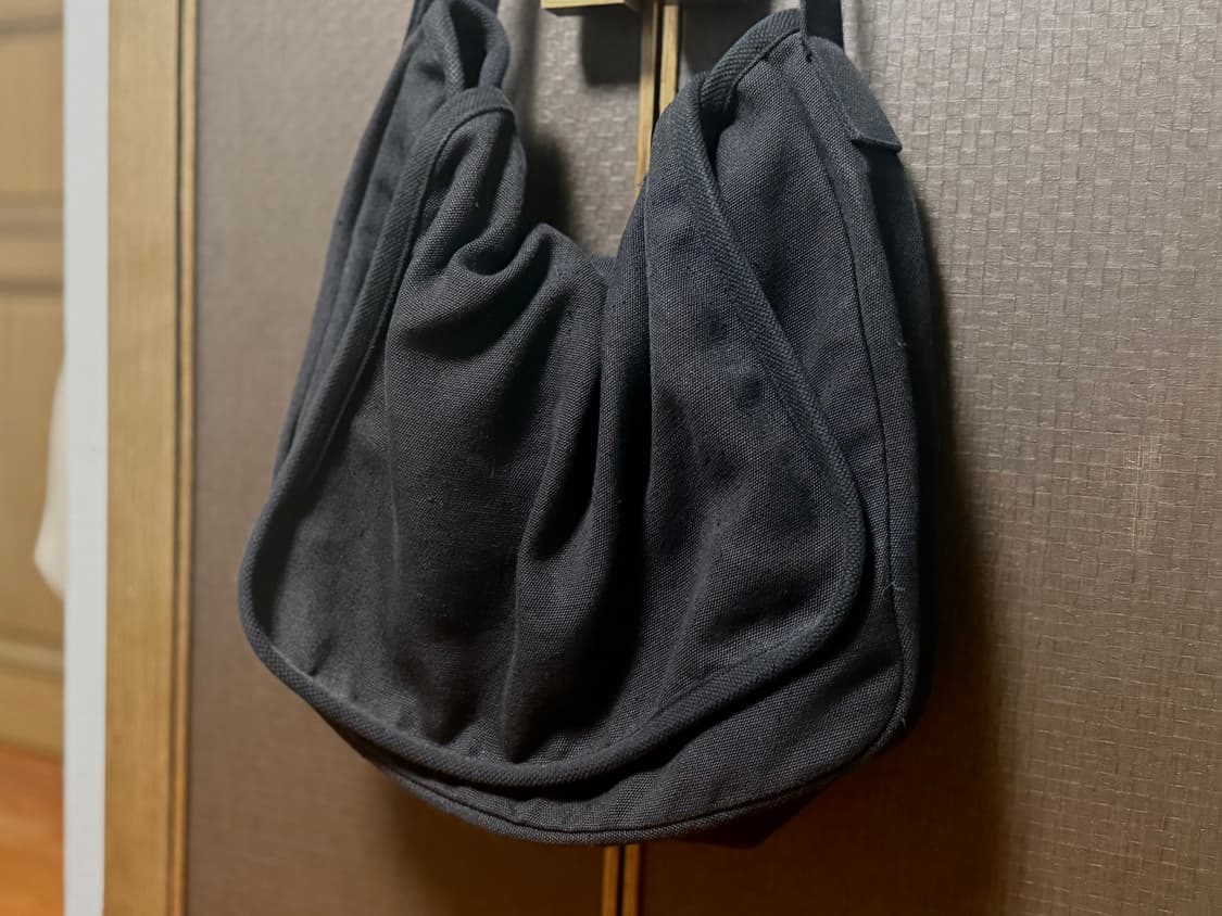 코모리 comoli 햄프덕 숄더백 상품이미지1