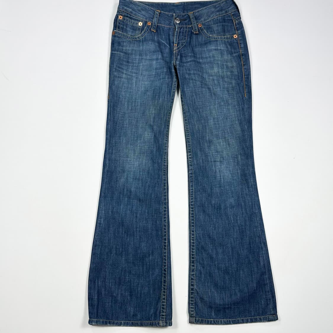 27 리바이스 여성 클래식 로우라이즈 부츠컷 데님팬츠 상품이미지2