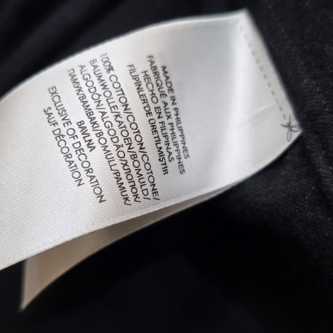 폴로 랄프로렌 블랙 셔츠 상품이미지4