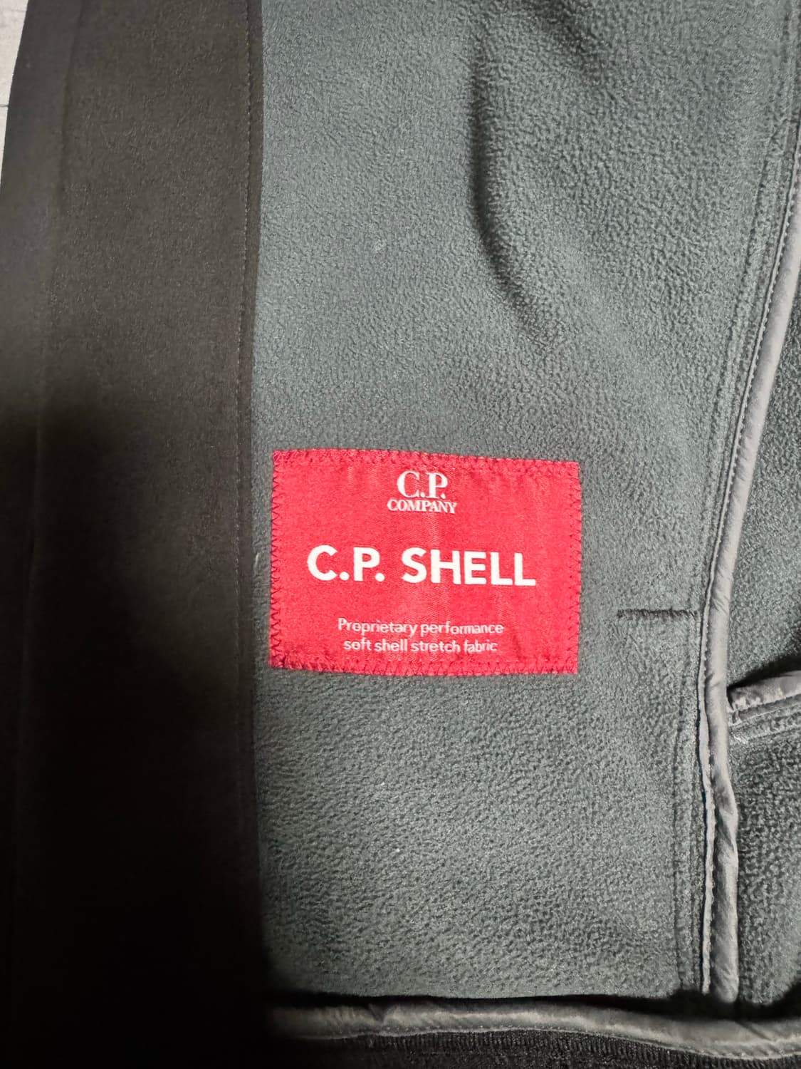 [50] CP 컴퍼니 소프트쉘 바람막이 후드 집업 자켓 스톤아일랜드 상품이미지5