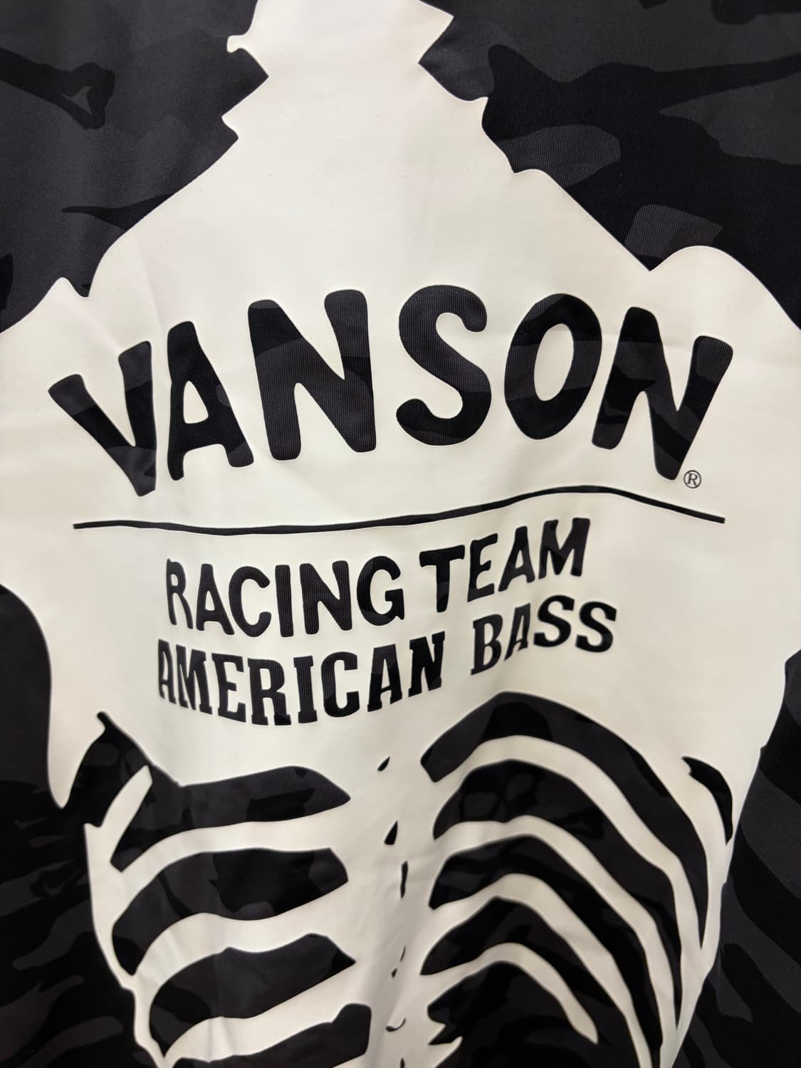 Vanson Skeleton Bones T-shirt XL 상품이미지6