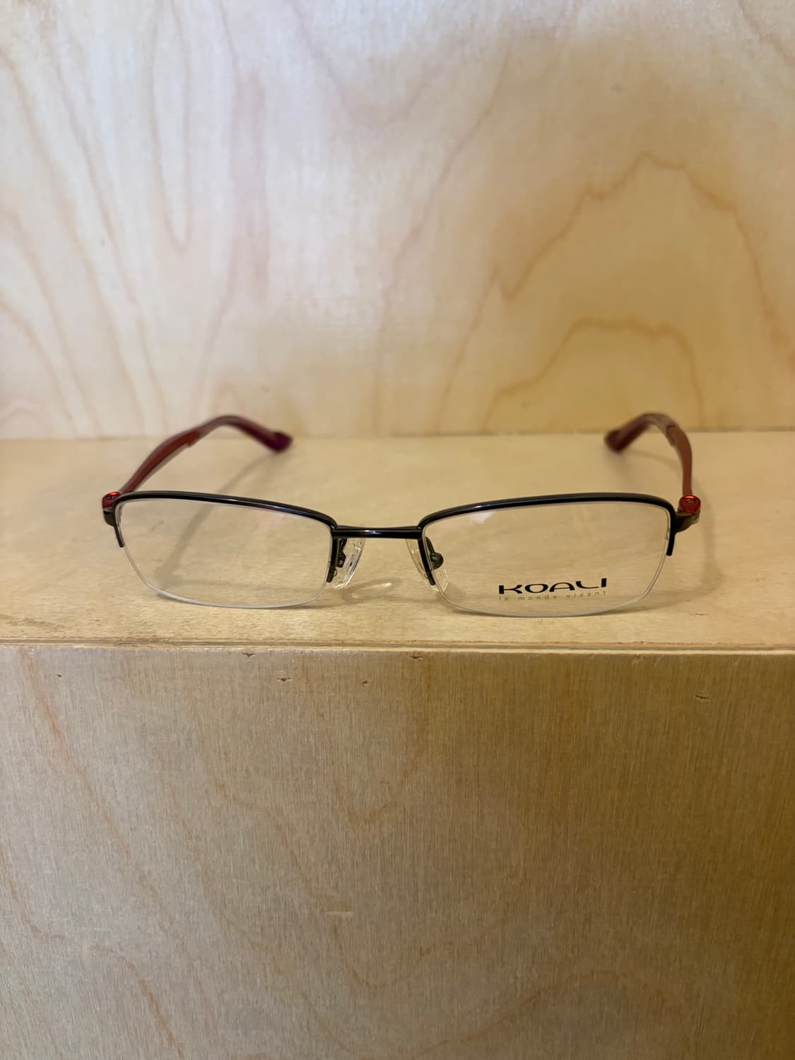 코알리 (KOALI) 블랙 & 레드 상품이미지1