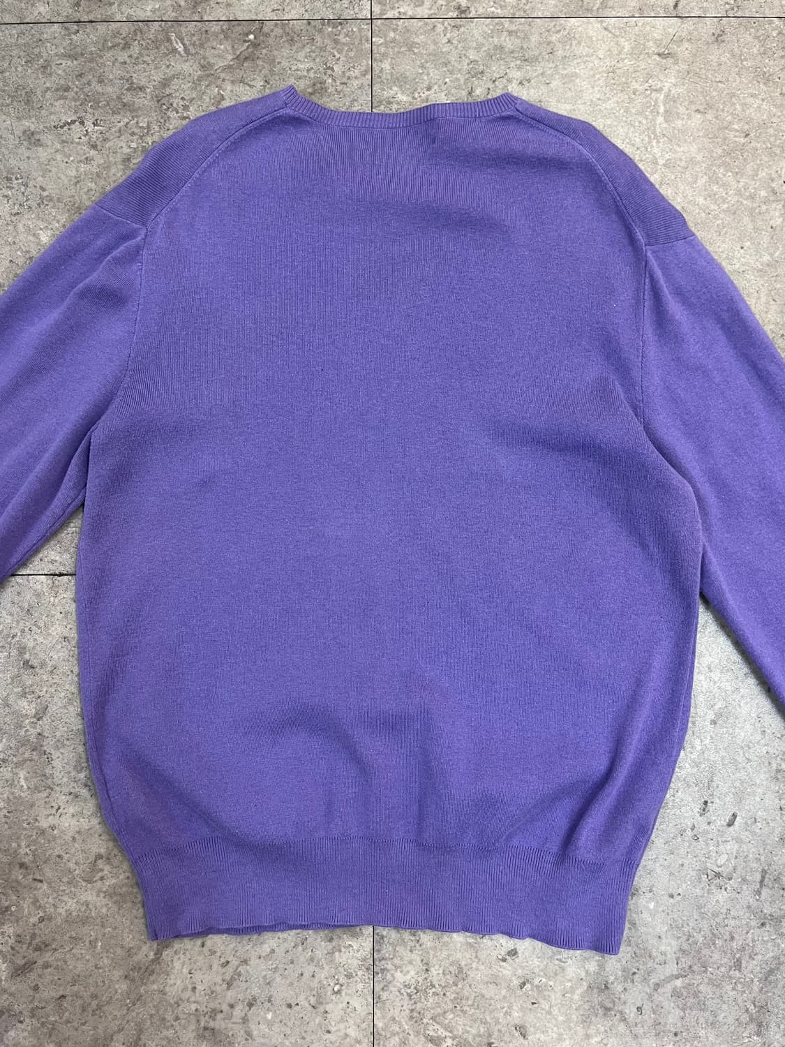 폴로 랄프로렌 니트 라이트퍼플 L #csz3226 상품이미지9