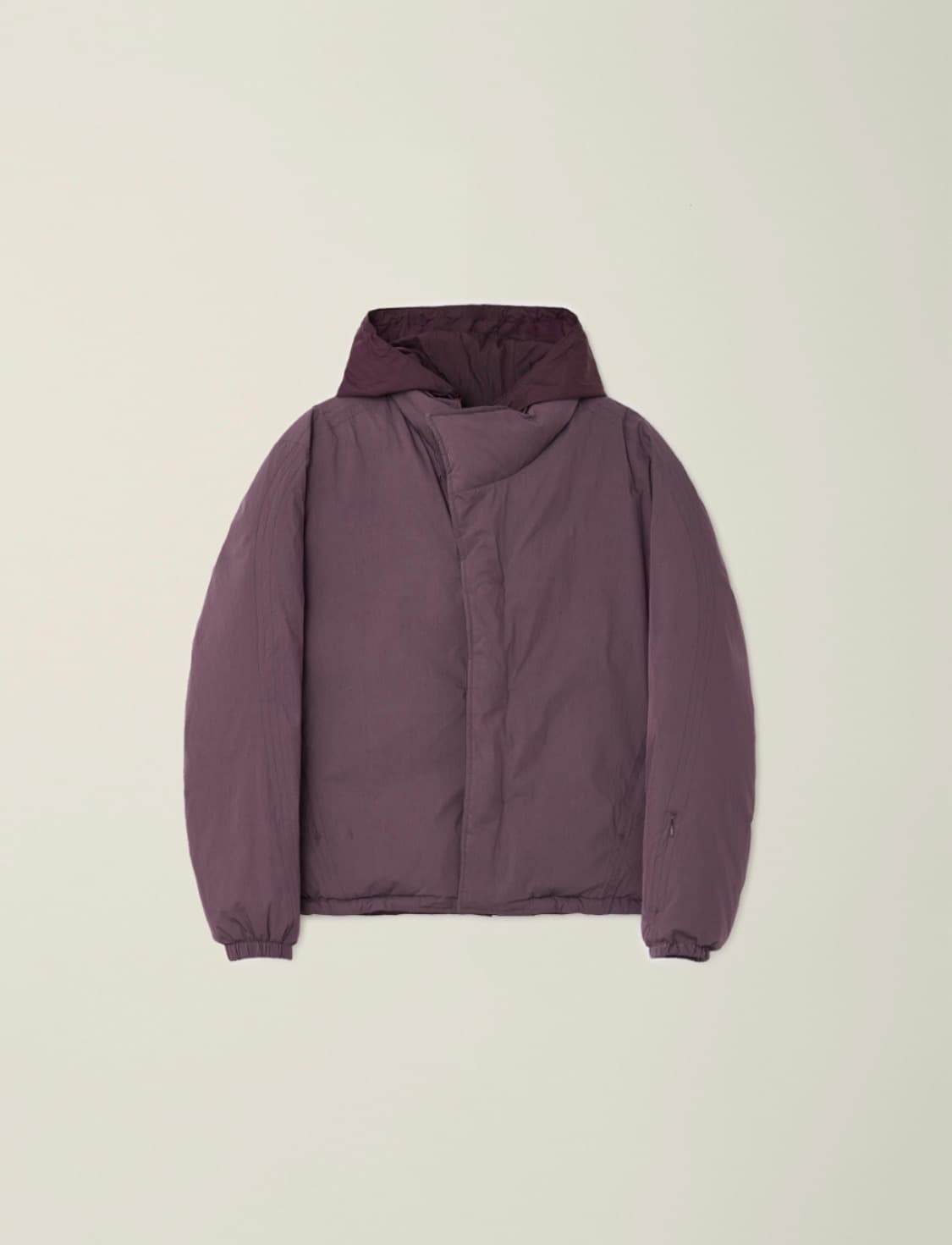 SHRUNKEN PUFFER DOWN - PARKA PURPLE 상품이미지1