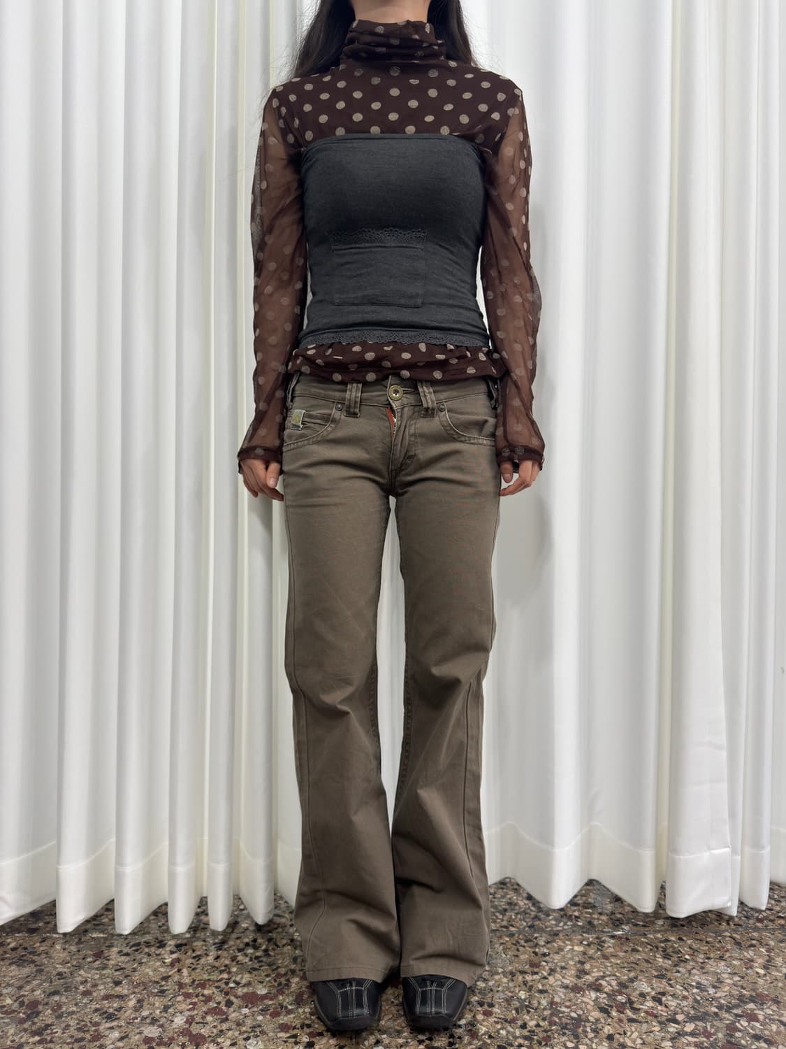 edwin bootscut pants 상품이미지5