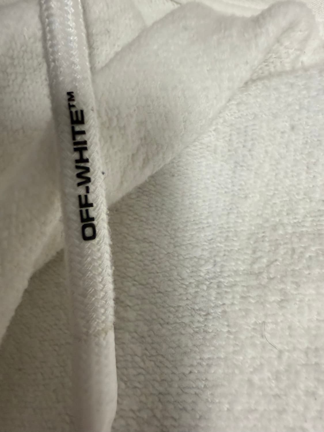 오프화이트 20ss 카라바조 후드집업 상품이미지3