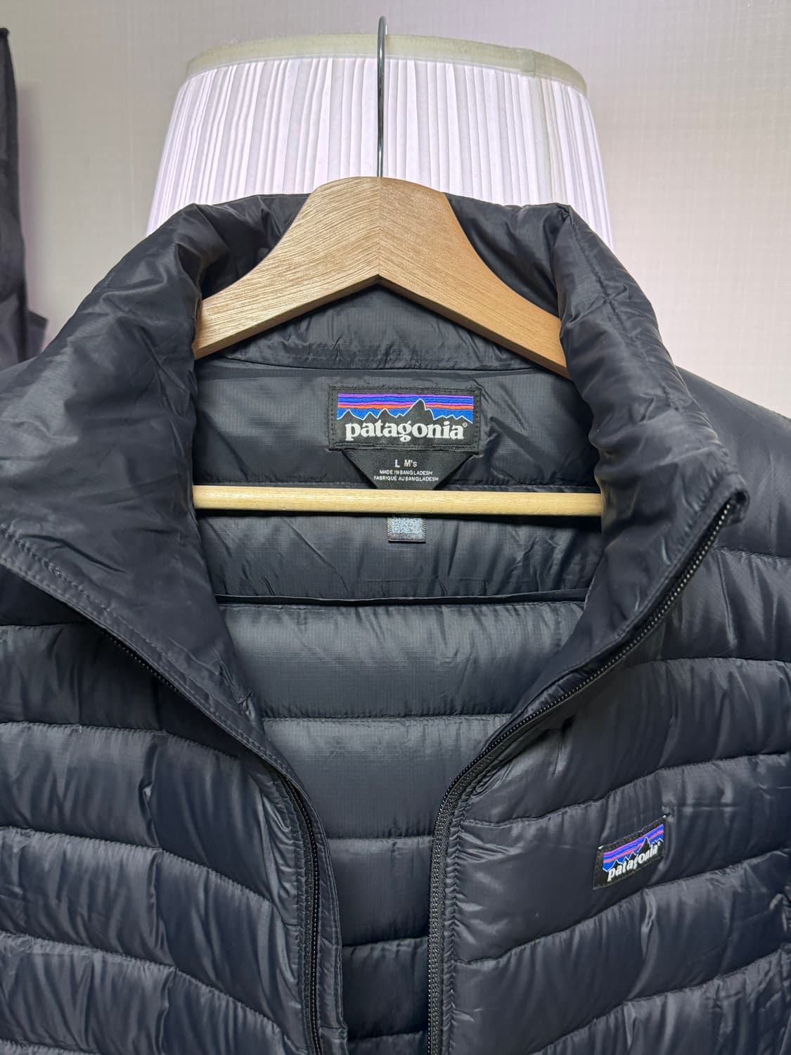 파타고이나 다운 스웨터 자켓 상품이미지4