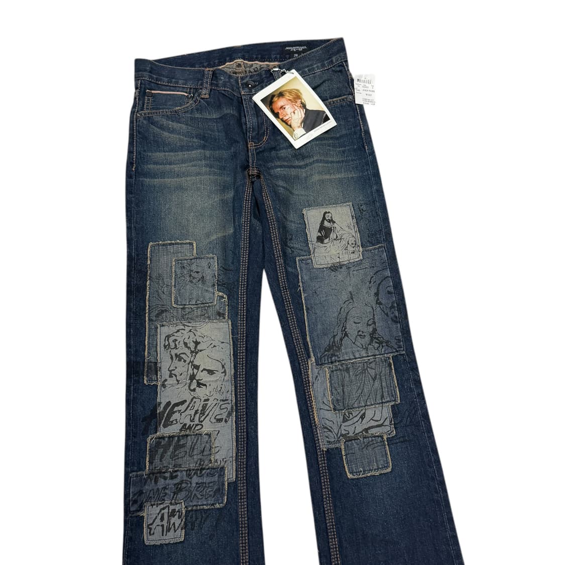 리바이스 X 앤디워홀 워홀팩토리 데님팬츠 바지 26 상품이미지2