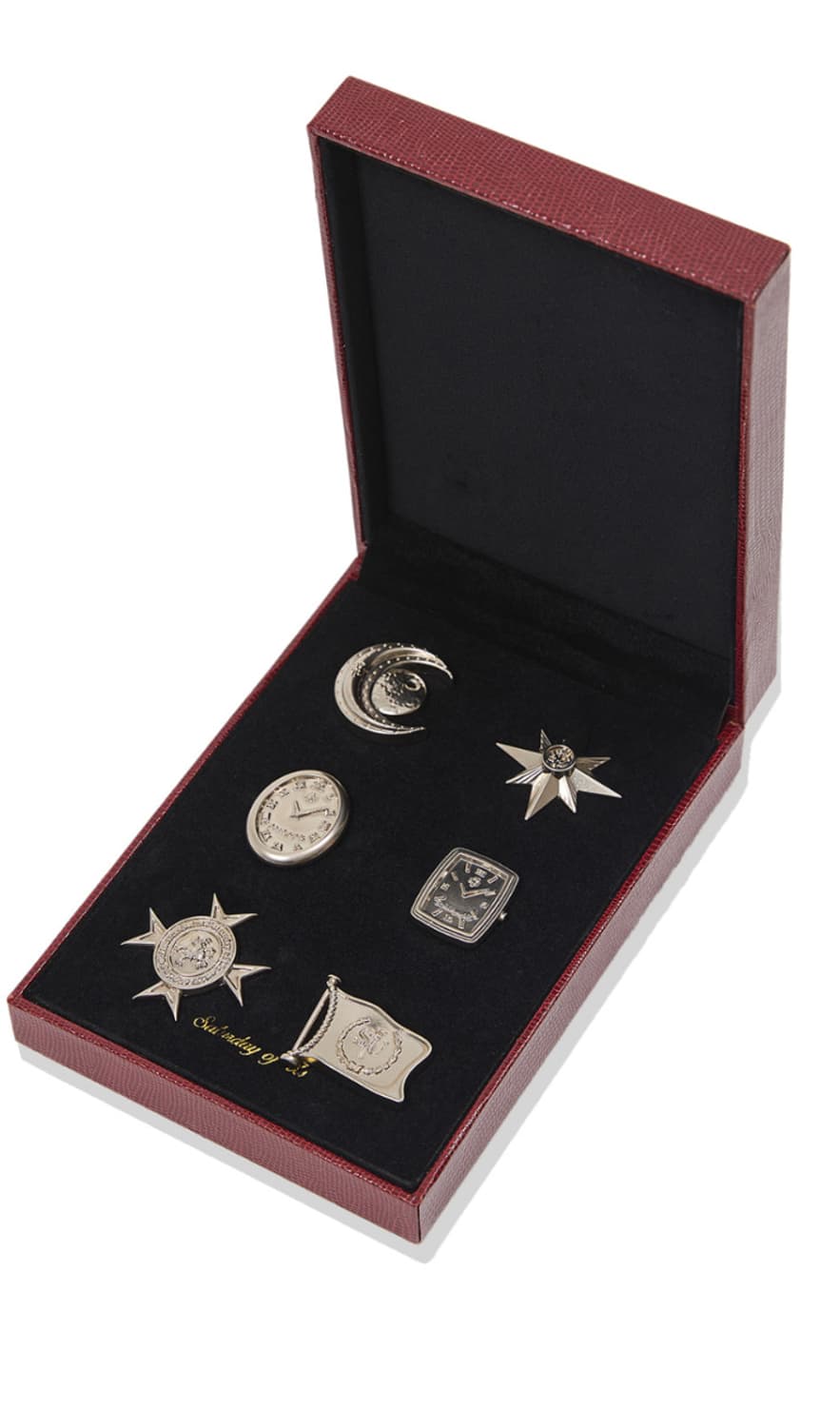 Stu 스냅 브로치 6종 판매합니다 상품이미지2