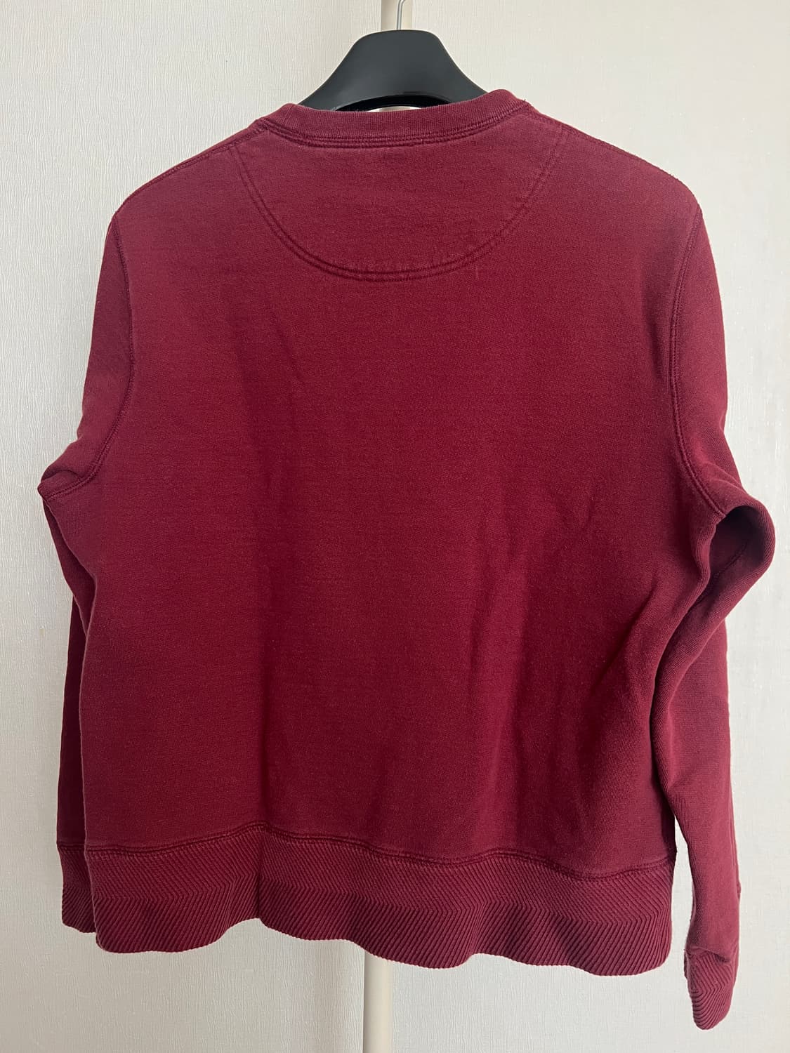 KENZO Tiger Embroidery Sweatshirt Burgun 상품이미지5