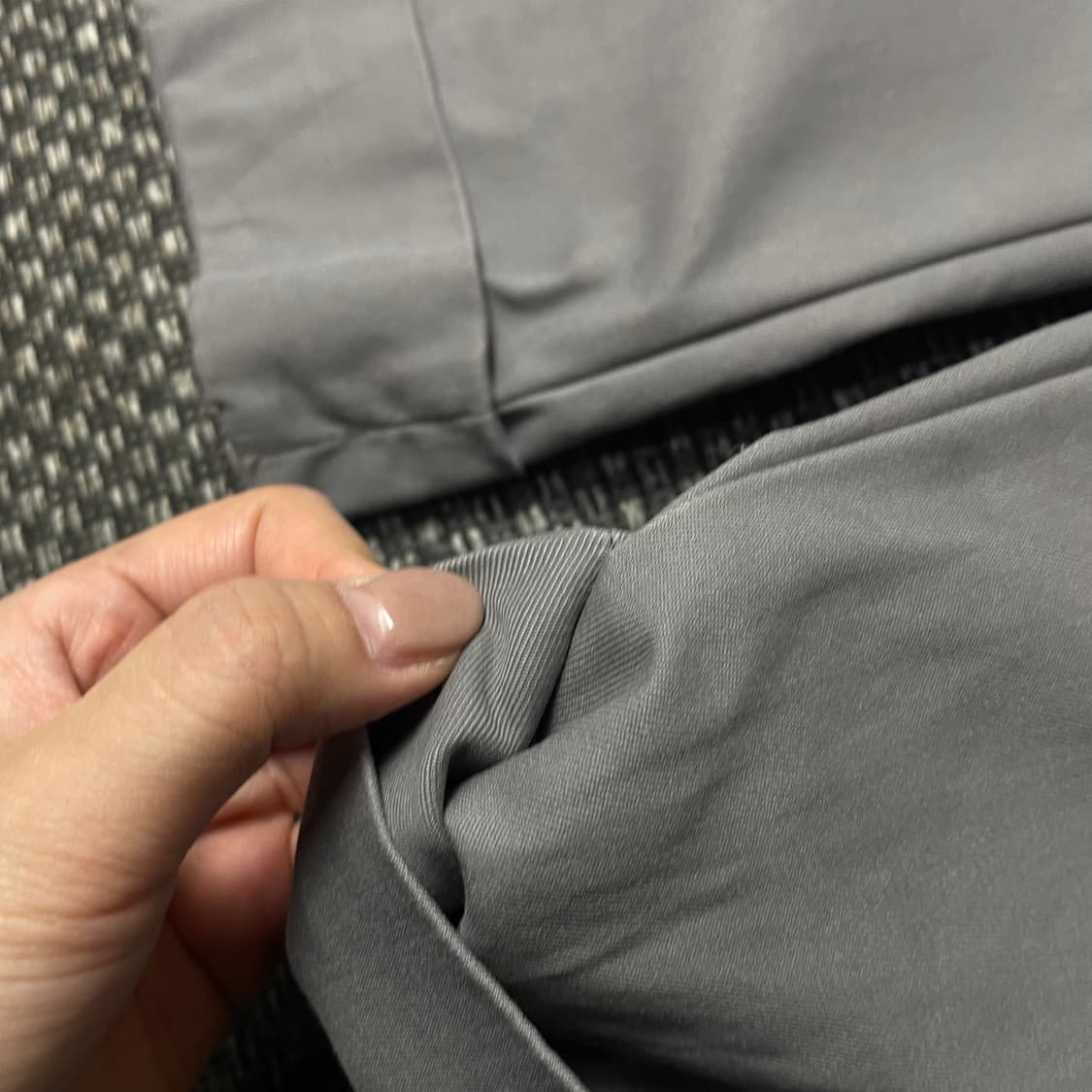 (32) 브룩스브라더스 그레이 코튼 팬츠 상품이미지4