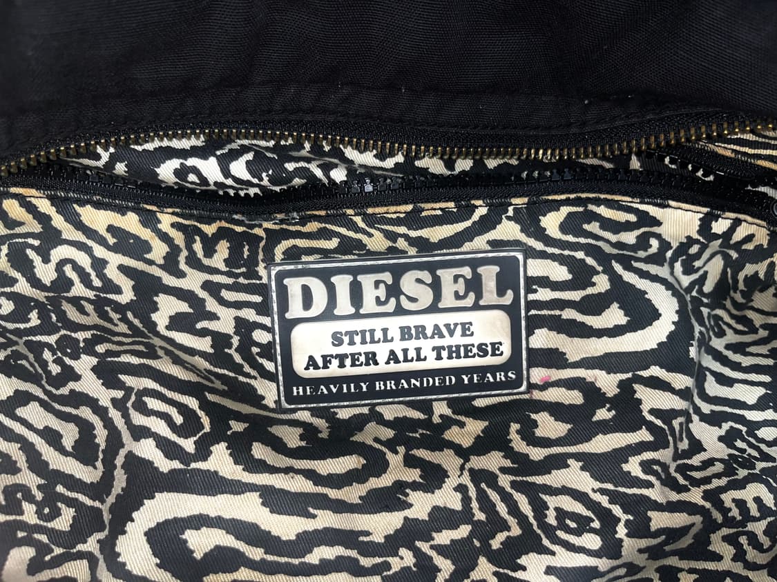 DIESEL 디젤 아카이브 코튼 숄더백 상품이미지2