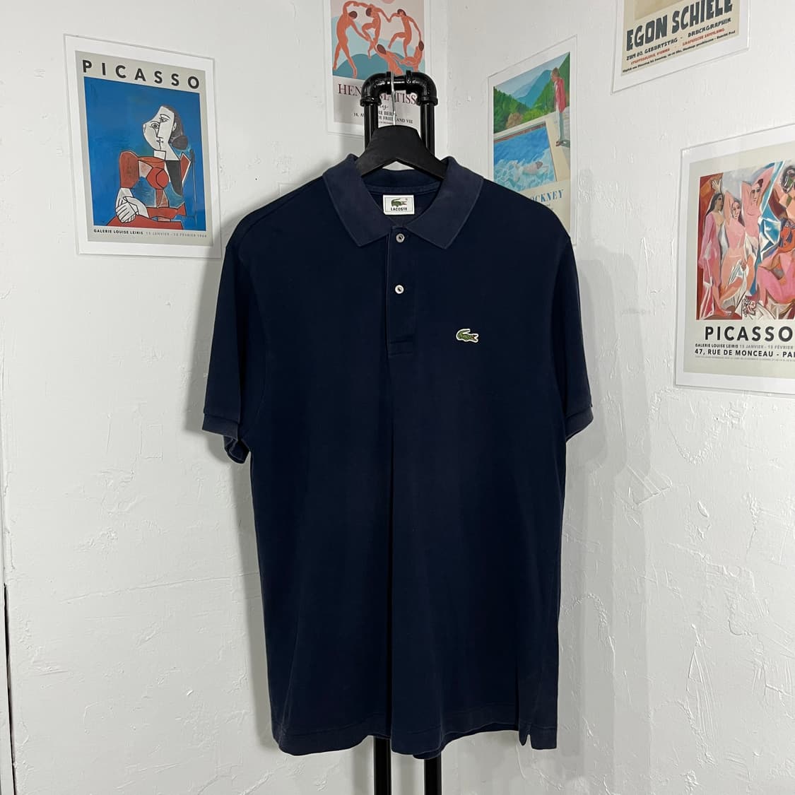 라코스테 베이직 반팔 카라티 상품이미지1