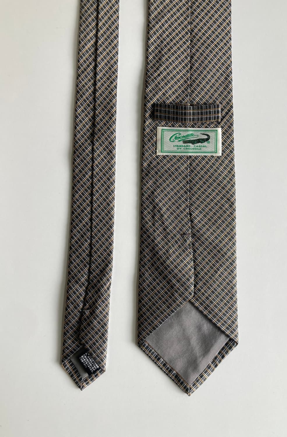크로커다일 넥타이 상품이미지2