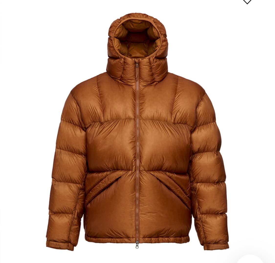 블랙야크 클라이밍 스톤마스터 다운자켓 패딩 상품이미지2