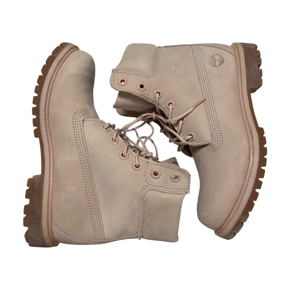 팀버랜드 6인치 235 핑크 상품이미지4