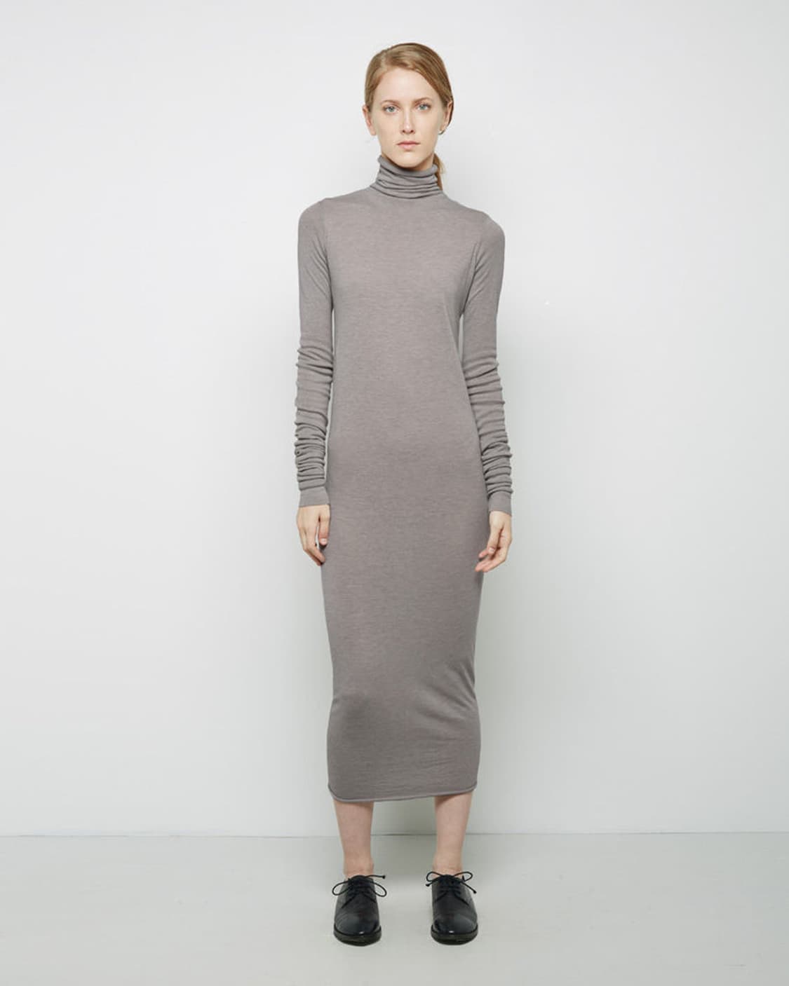 [38] 릭오웬스 릴리롱 터틀넥 드레스 상품이미지8