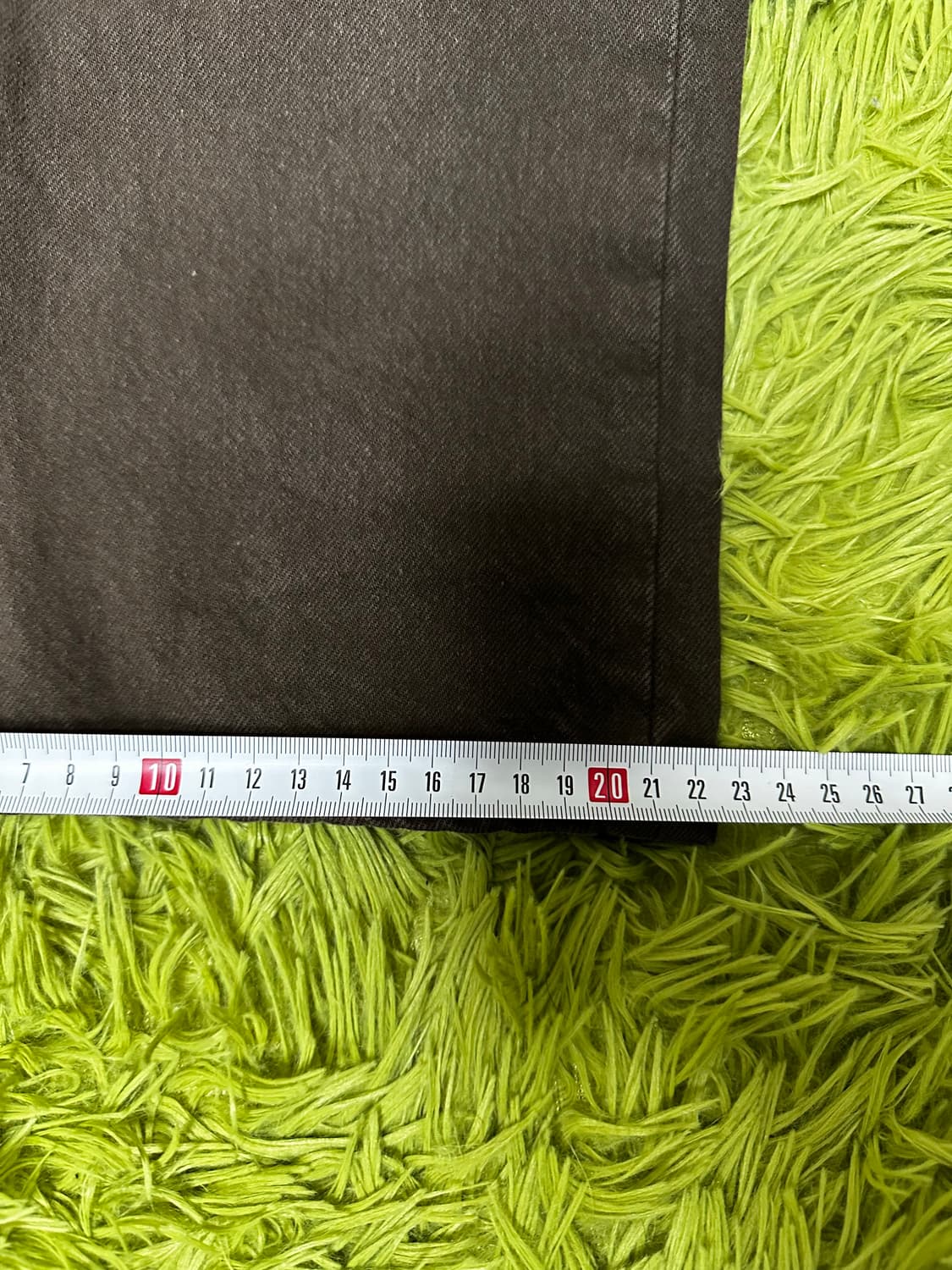 리바이스 501 데님팬츠(갈색 긴기장) 상품이미지7