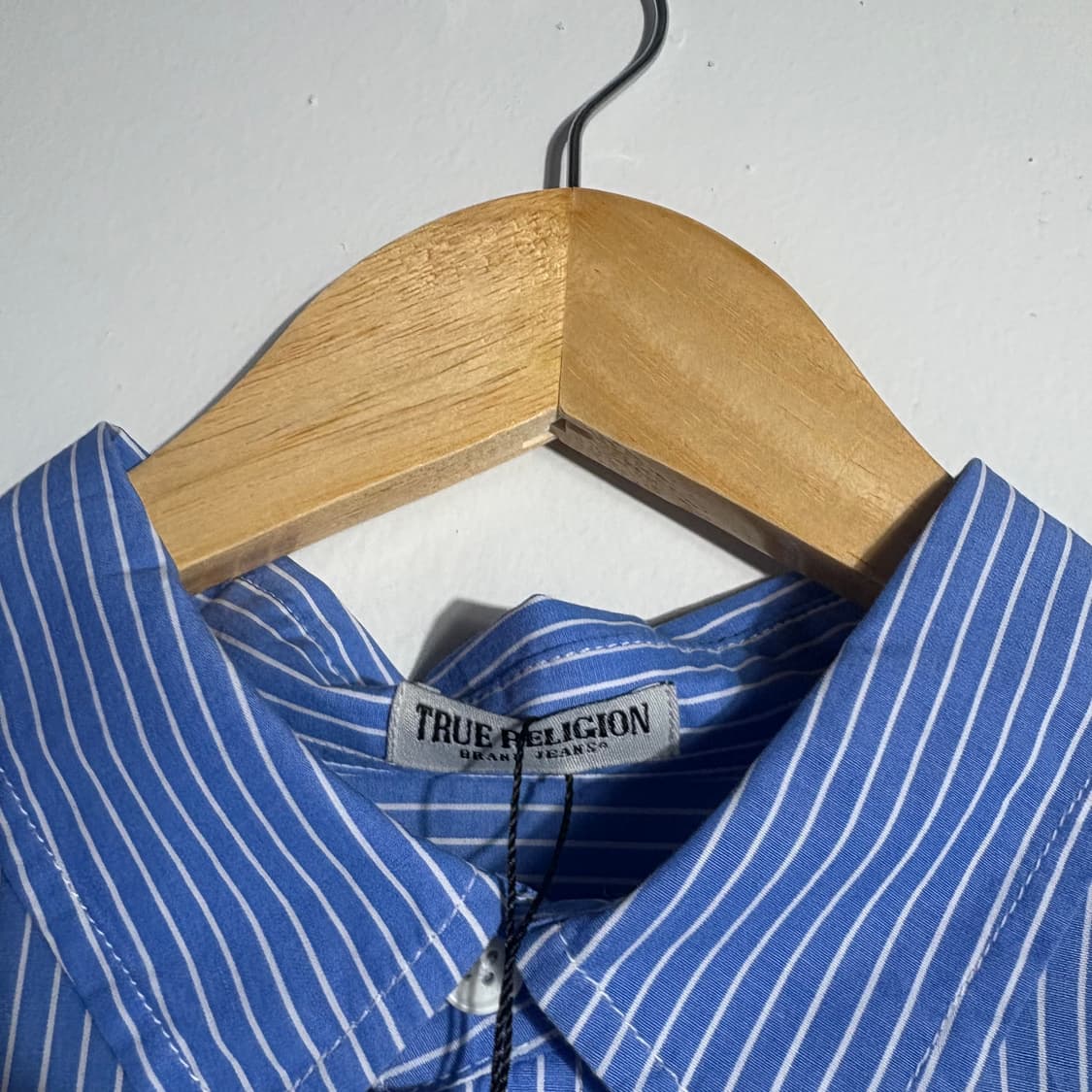 트루릴리전 핀스트라이프 셔츠 (무료배송) 상품이미지3