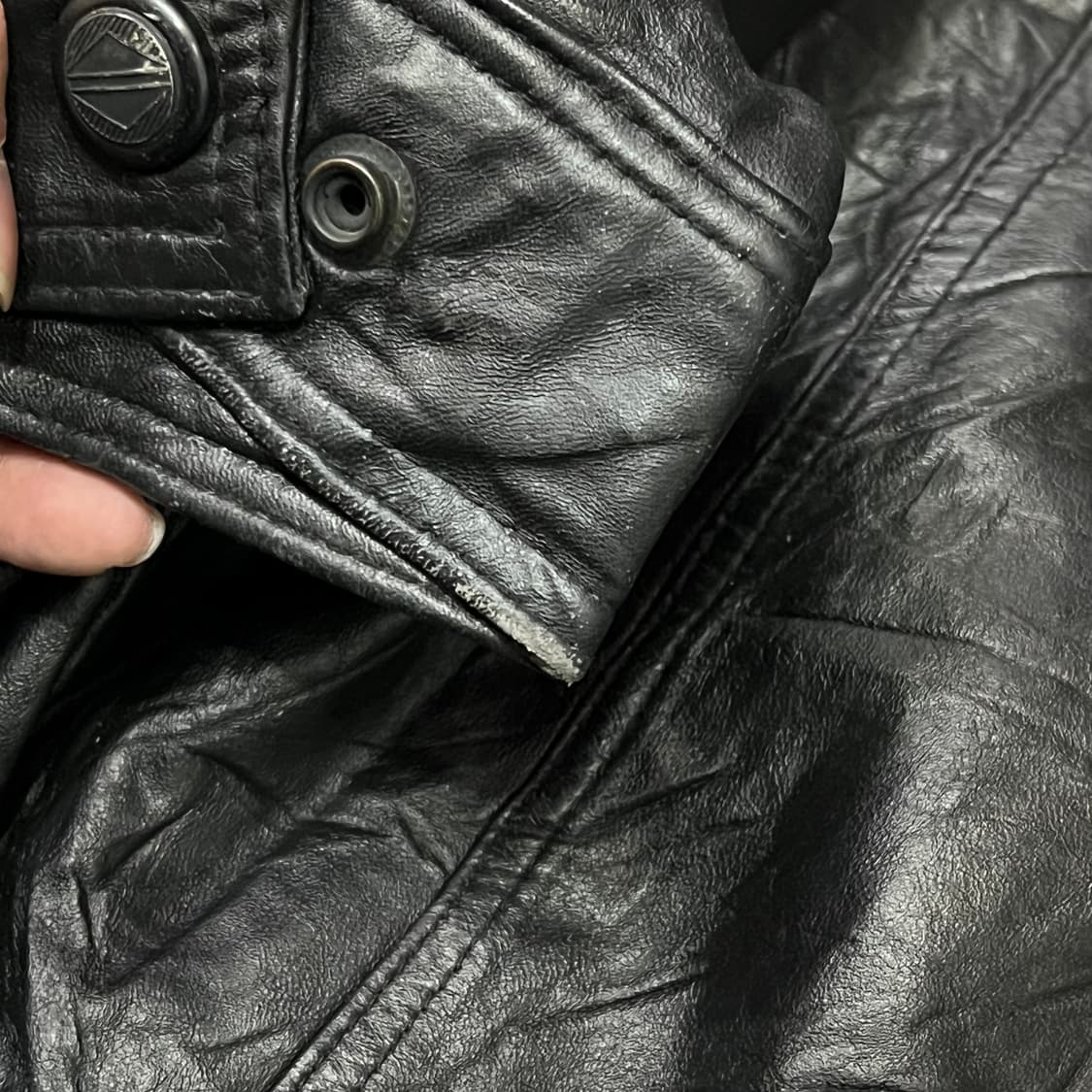  아이비크루 레더 봄버 자켓 y15012 상품이미지5