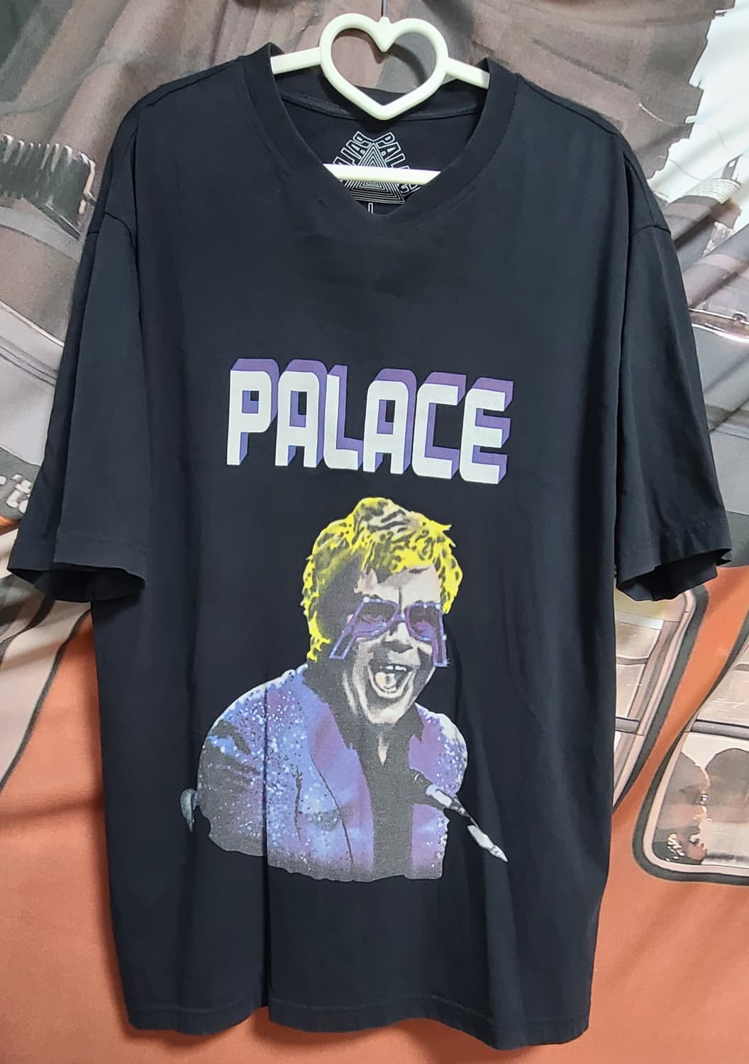 팔라스 엘튼존 반팔 티셔츠 상품이미지1